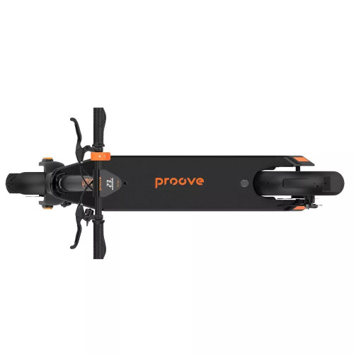 Электросамокат  Proove X-City Pro Max App Black/Orange - фото №7